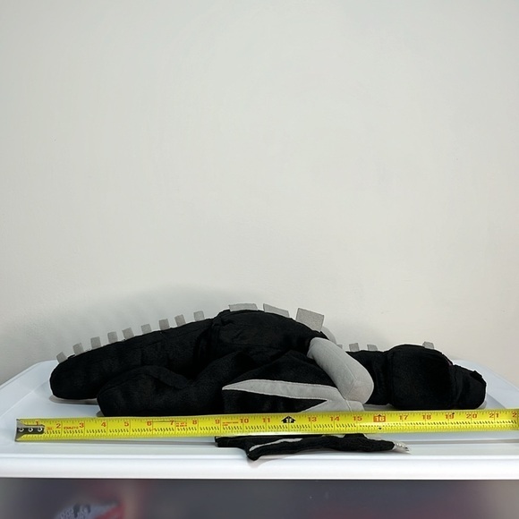 Minecraft Ender Dragon Black 21 Inch Plush Plushy Large Kids Toy Stuffed Animal - Picture 5 of 8